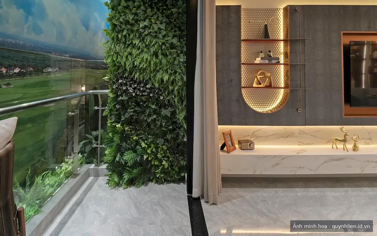 Nhà mẫu 2PN — phòng ngủ Khải Hoàn Imperial
