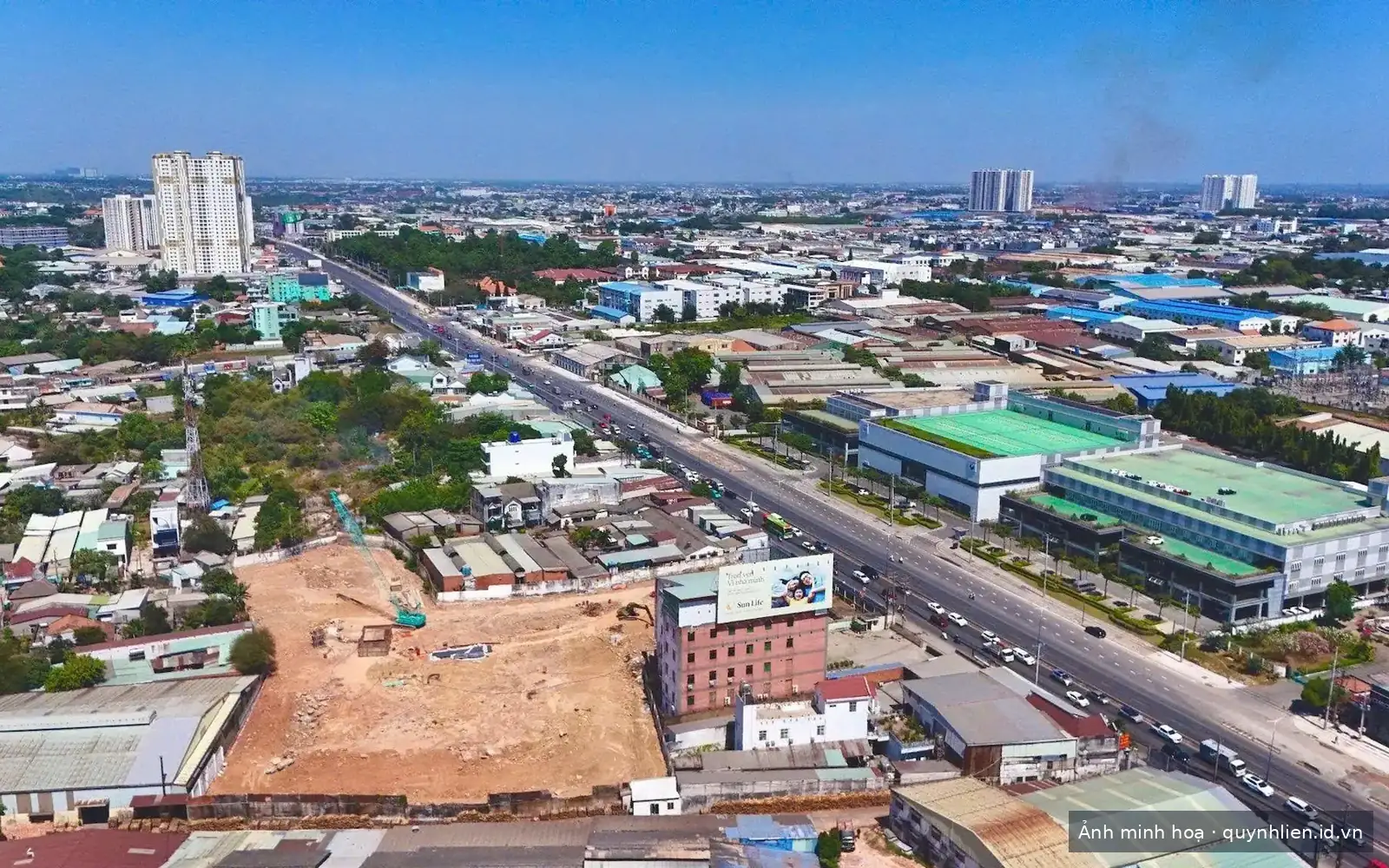 Hình ảnh thi công thực tế Khải Hoàn Imperial