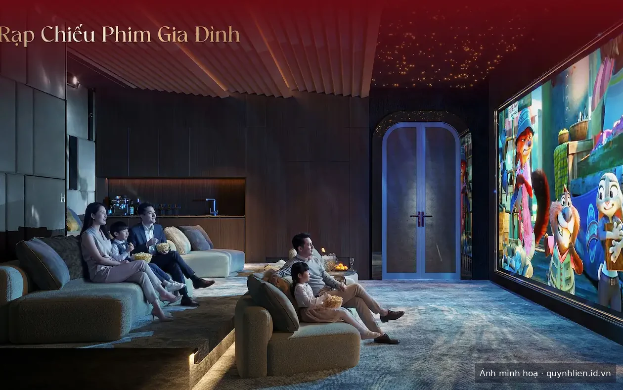 Rạp chiếu phim gia đình Khải Hoàn Imperial