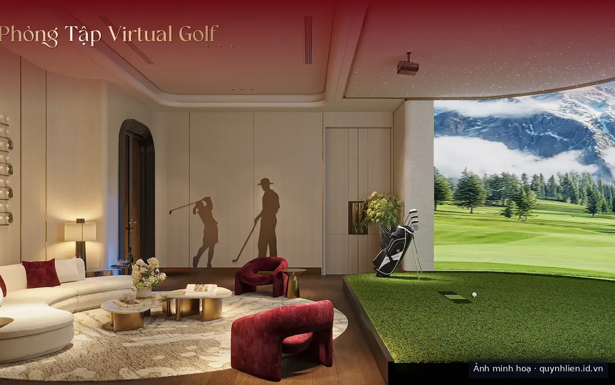 Phòng tập Virtual Golf 3D Khải Hoàn Imperial