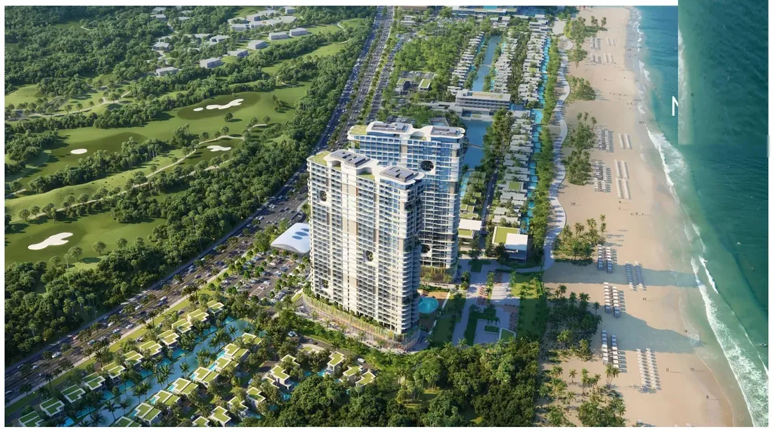 Maia Resort Hồ Tràm — nghỉ dưỡng biển