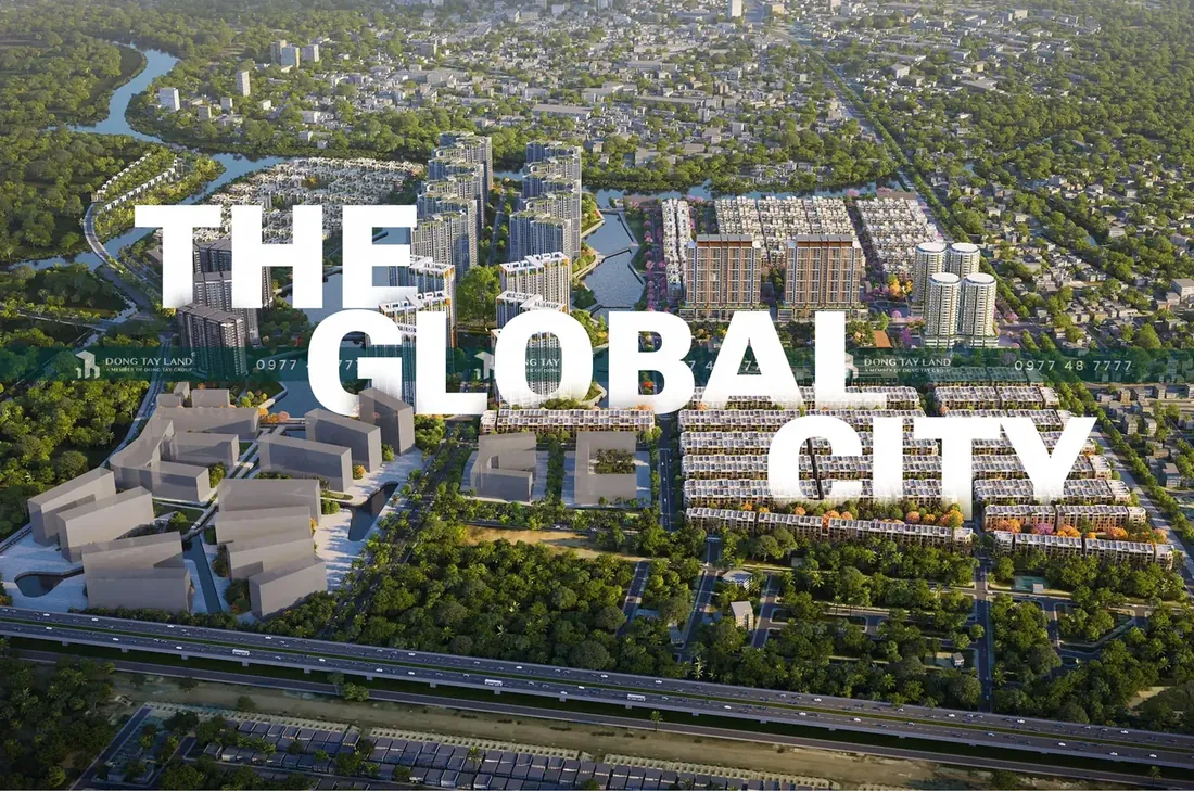 The Global City — khu đô thị hiện đại