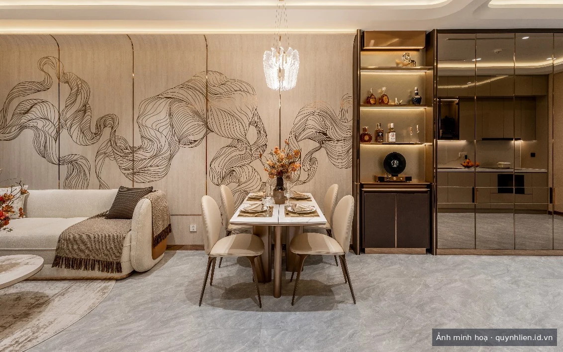 Phối cảnh tổng thể dự án căn hộ Khải Hoàn Imperial