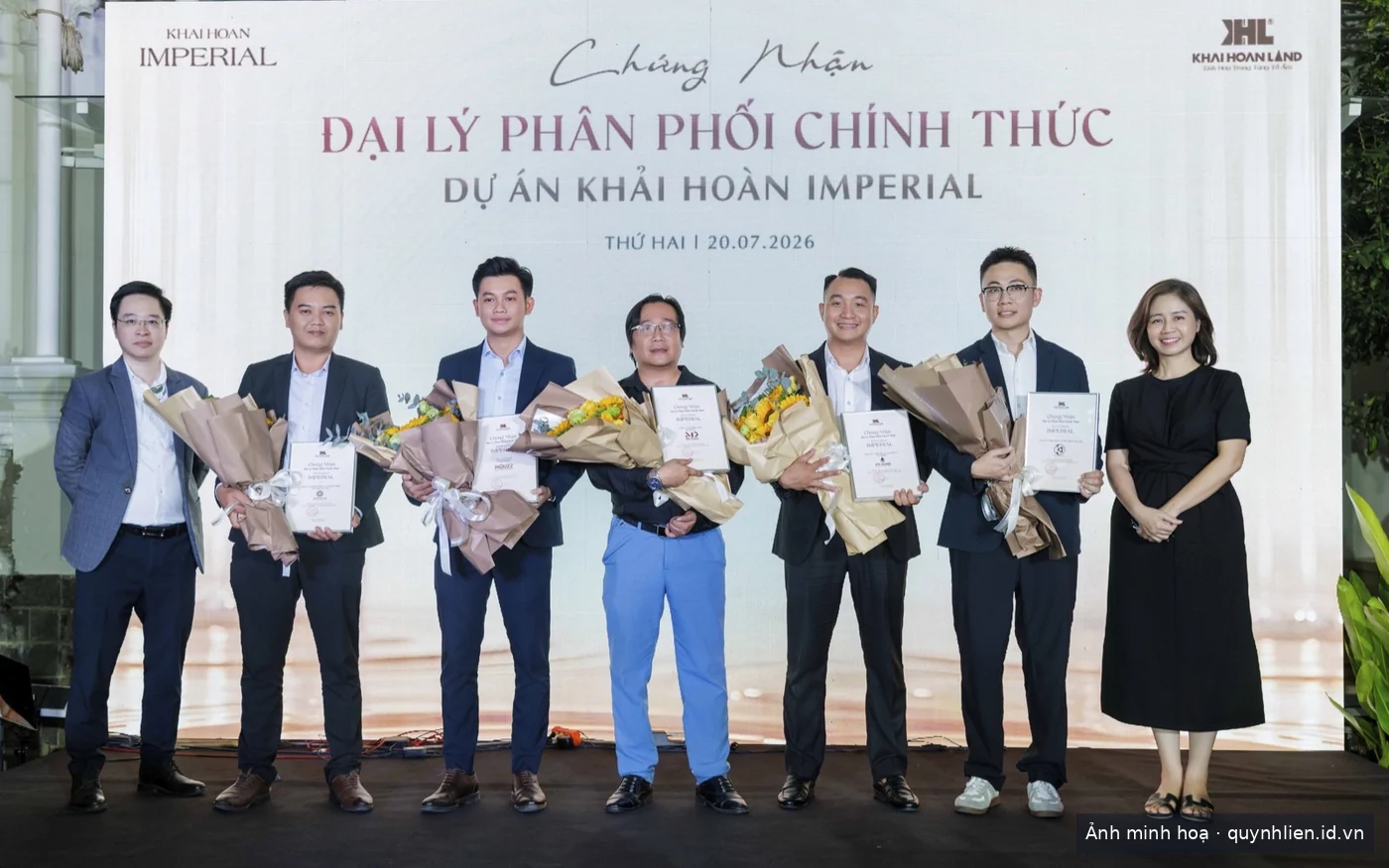 Các đại lý chiến lược tham dự sự kiện Private Night của Khải Hoàn Imperial