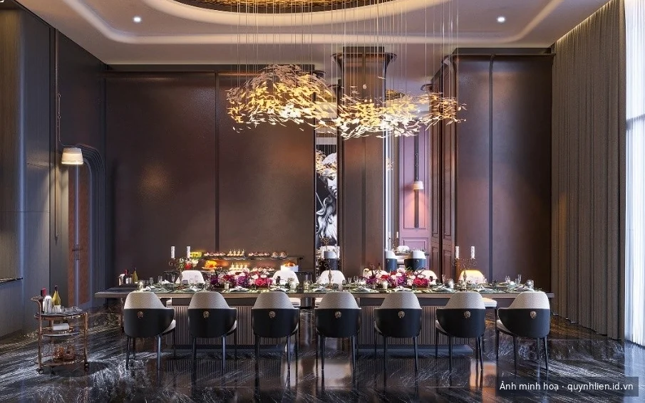 Trung tâm khánh tiết tại Khải Hoàn Imperial